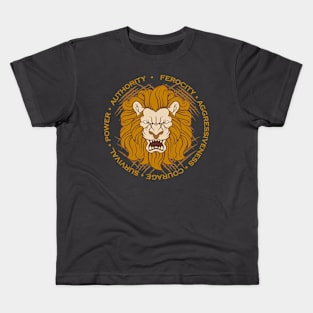 Lion Head Kids T-Shirt